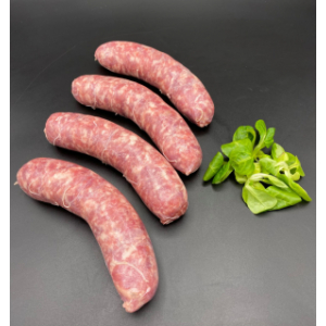 Saucisses de toulouse x 4