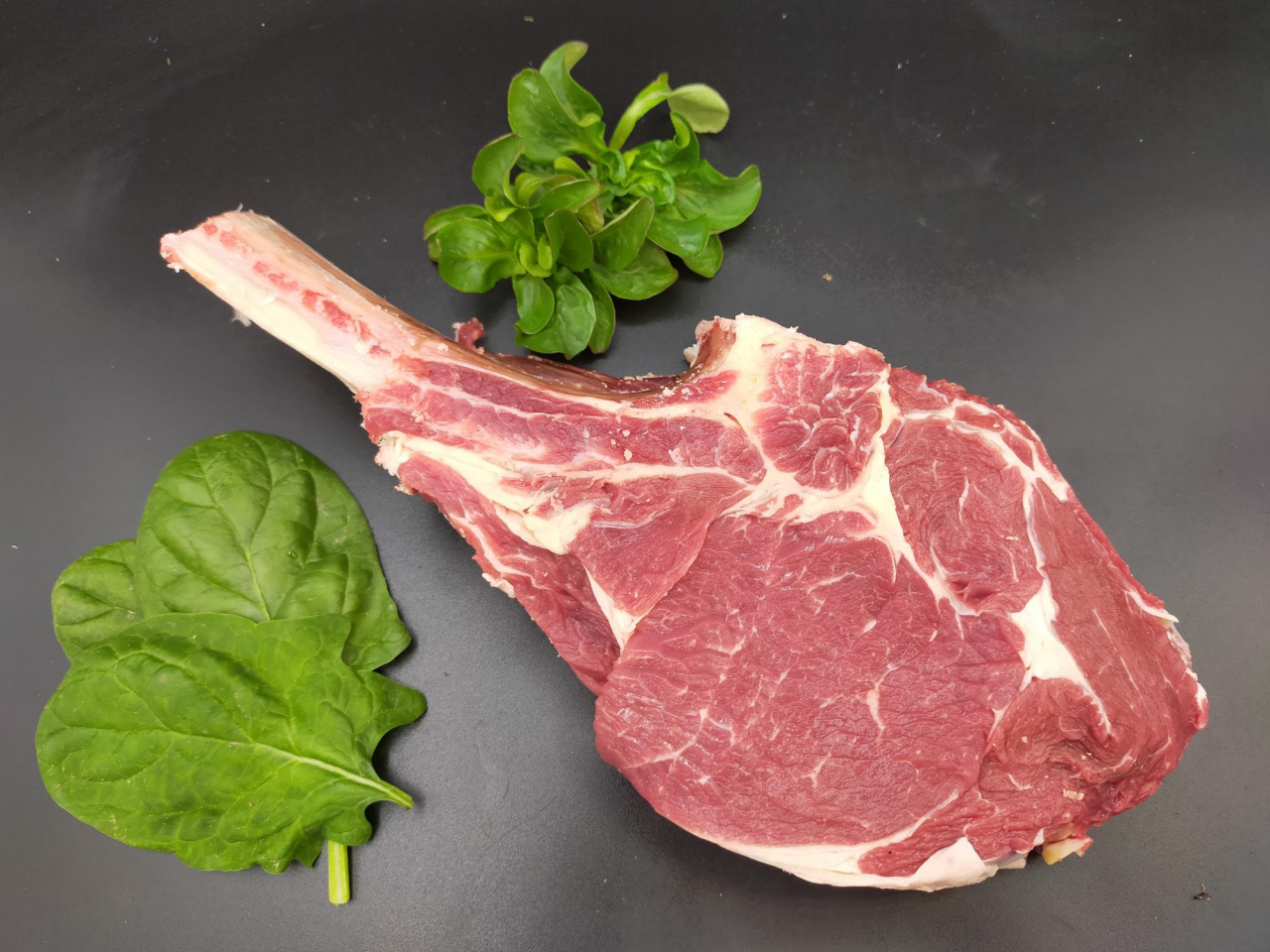 Côte de boeuf 1 pièce 980 g La Ferme Allant Vert Locavor.fr