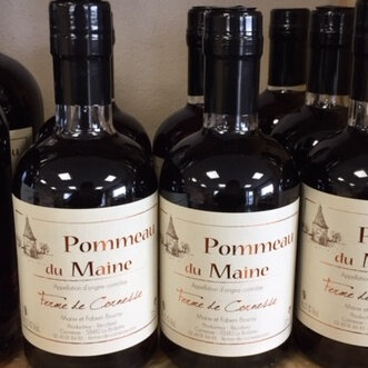 Pommeau du maine aoc 35cl