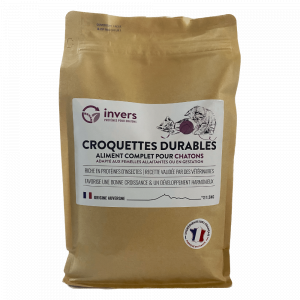 Echantillon croquette pour chaton