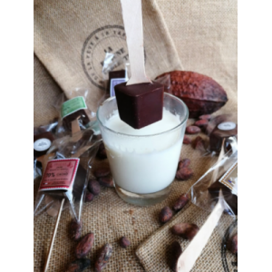 Sucette pour chocolat chaud