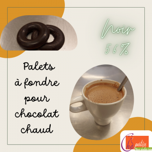 2 disques pour chocolat chaud