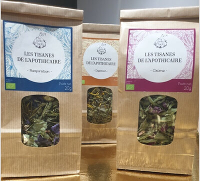 Tisane calme de l'apothicaire - bio