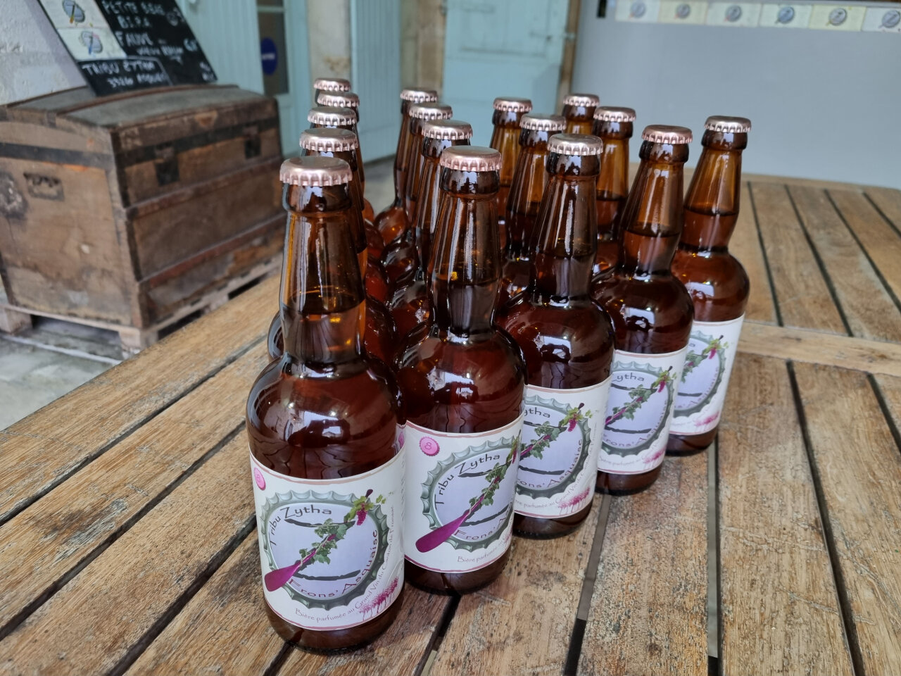 Frons Bière lager