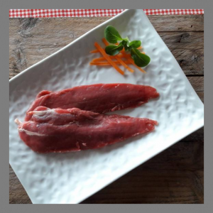 Aiguillettes de canard