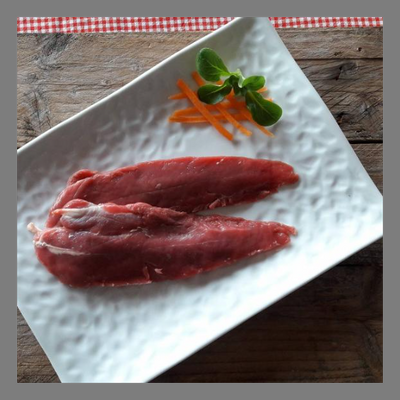Aiguillettes de canard