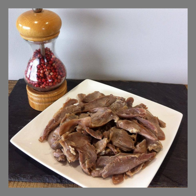 Effiloché de canard confit