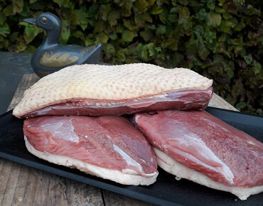 Lot  de 3 magrets de canard