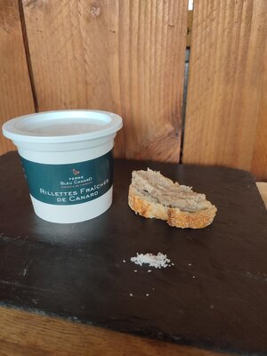 Rillettes fraîches de canard