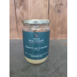 Confit de canard 1 cuisse