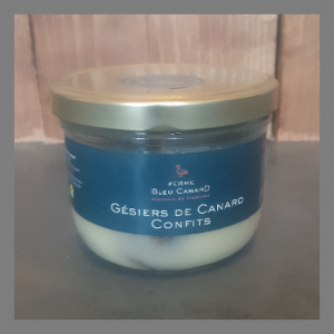 Gésiers de canard confits