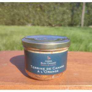 Terrine de canard à l'orange 380g