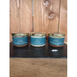 Trio de terrines