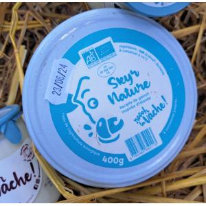 Skyr nature fermier 400g - pot consigné