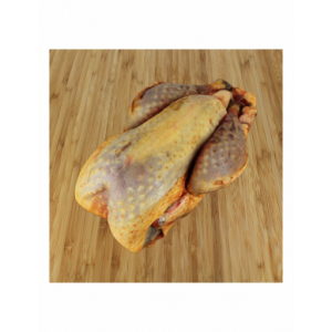 Pintade bio de la ferme de l'orée de milly