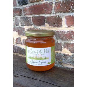 Gelee pomme epices