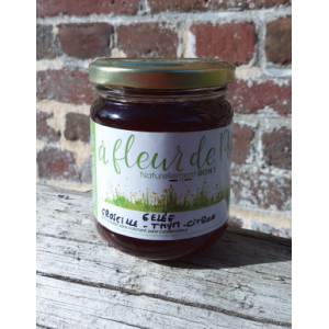 Gelee groseille thym citron