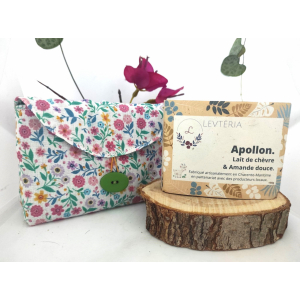 Savon apollon 100g + pochette transport