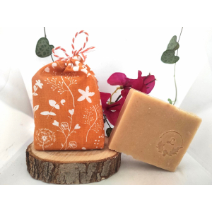 Savon maïa 100g + sachet cadeau