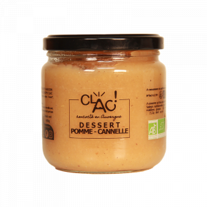 Dessert pomme cannelle
