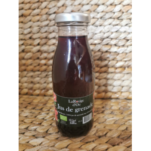 Pur jus de grenades bio - 25cl