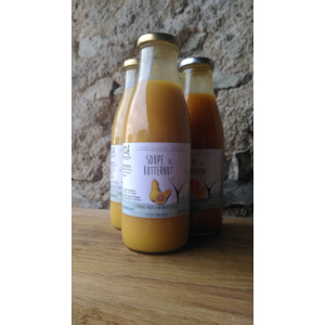 Soupe de butternut