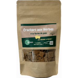 Re-bons crackers aux herbes