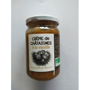 Crème de marrons vanille