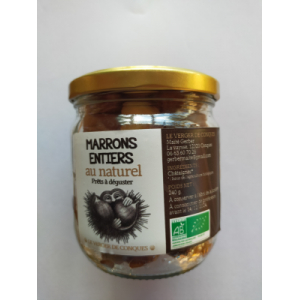 Marrons au naturel