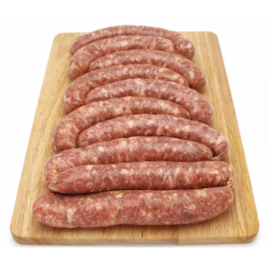 10 saucisses de veaux bio