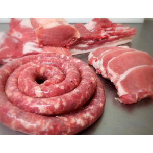 10 kg colis porc bio le coquin