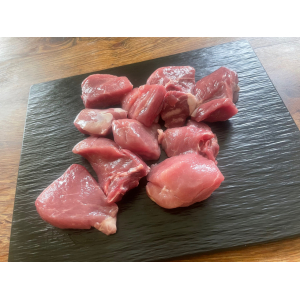 500g sauté de porc bio