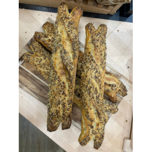 Lot de 5 baguettes multi-graines