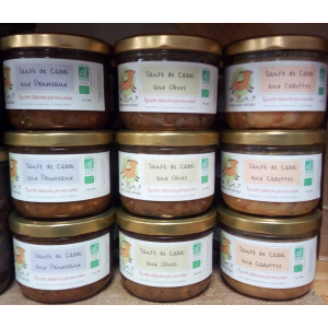 Sauté de cabri aux olives