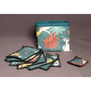 Lingette démaquillante jungle