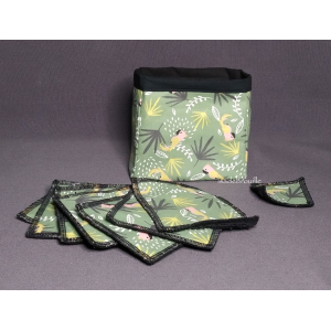 Lingette démaquillante peroqets