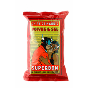 Chips superbon sel et poivre