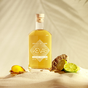 Rhum arrangé gingembre citron vert