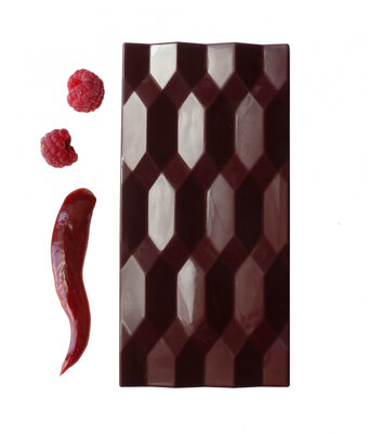 Tablette confit de framboises des landes