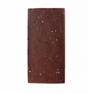 Tablette fleur de sel - noir 70%