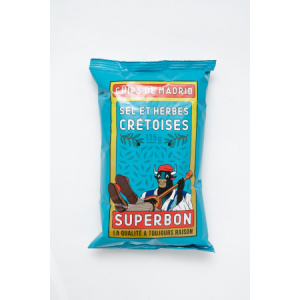 Chips superbon sel et herbes cretoises