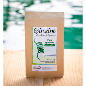 Spiruline en brindilles (50 g)