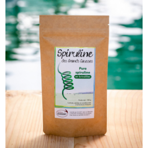 Spiruline en brindilles (100 g)