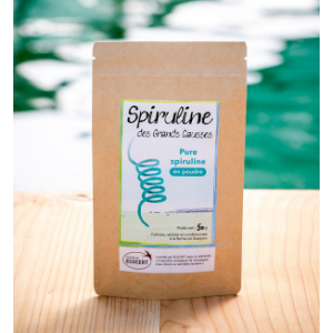 Spiruline en poudre (50 g)