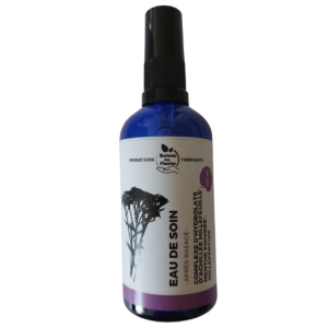 Eau de soin après-rasage