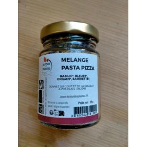 Mélange pasta pizza