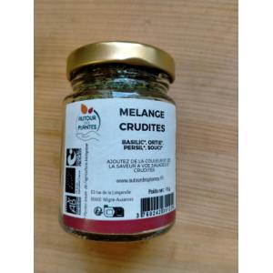 Mélanges crudités