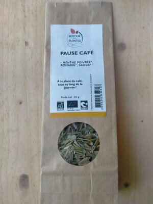 Infusion pause café