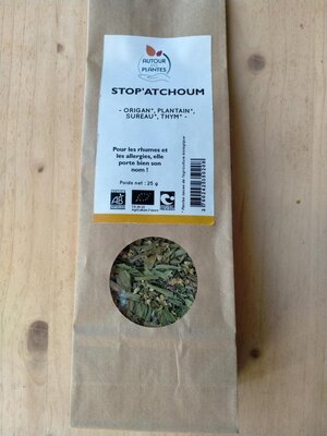 Infusion stop atchoum