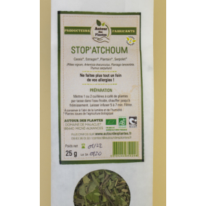 Infusion stop atchoum